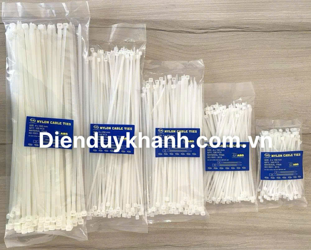 Dây rút nhựa 5x200 chính hãng giá rẻ